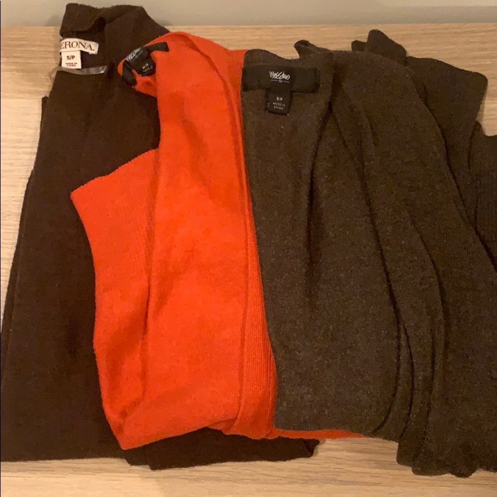 Fall cardigan set of three brands from target